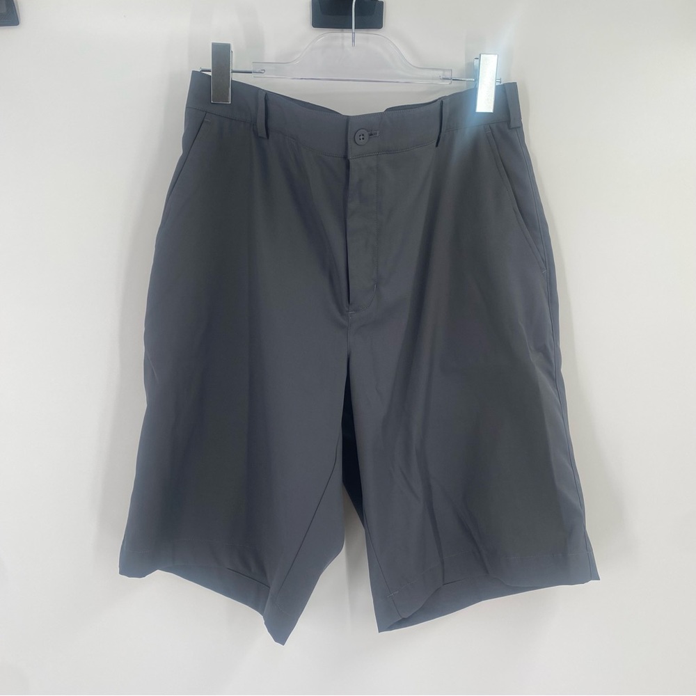 Nike Golf Tour Performance Men's Shorts Dri - Fit Size 34 Solid Gray-A10